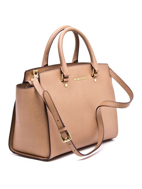 michael kors selma tote beige|michael kors large selma bag.